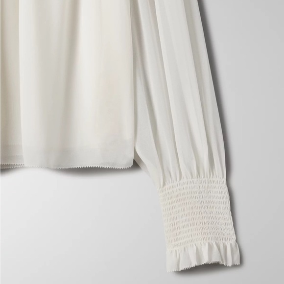 Aritzia Wilfred Castello Blouse - Picture 12 of 14